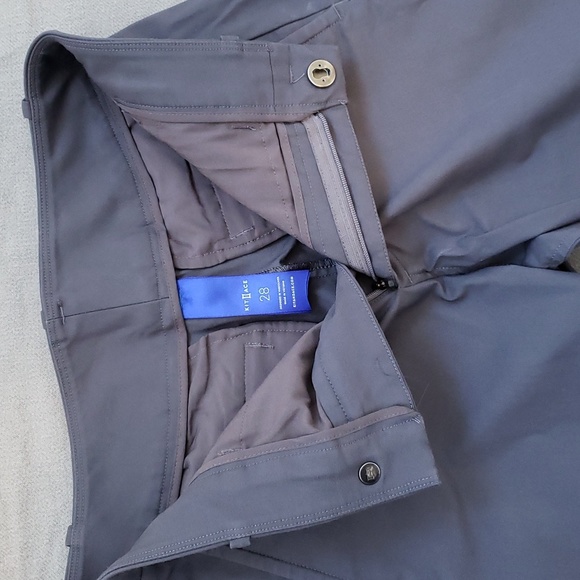 Kit & Ace Men's Gray Commuter Pants 28 - Picture 4 of 9